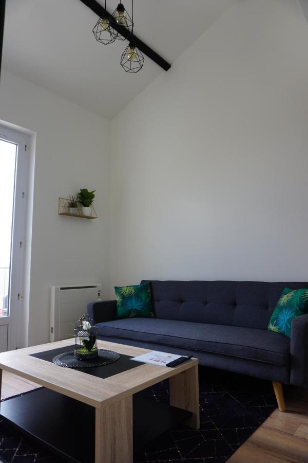 Appart Cosy 4 Personnes Avec Terrasse La Roche-sur-Yon Exterior foto